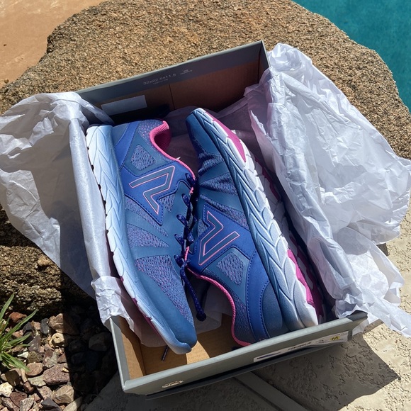 Vionic Mesh Lace-Up Athletic Sneakers - 335 Miles ~ Indigo - Picture 9 of 11